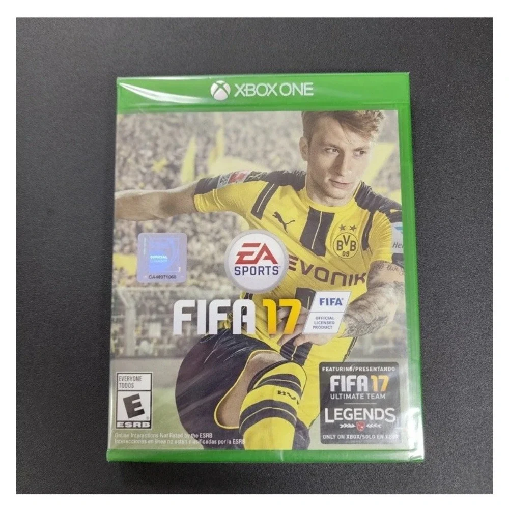 FIFA 17 Xbox One Video Game Electronic Arts EA Sports Soccer E Rating